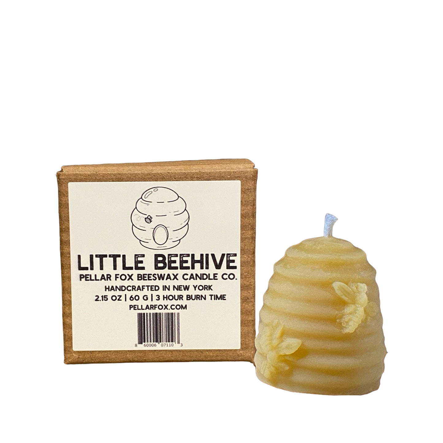 Little Beehive Beeswax Candle