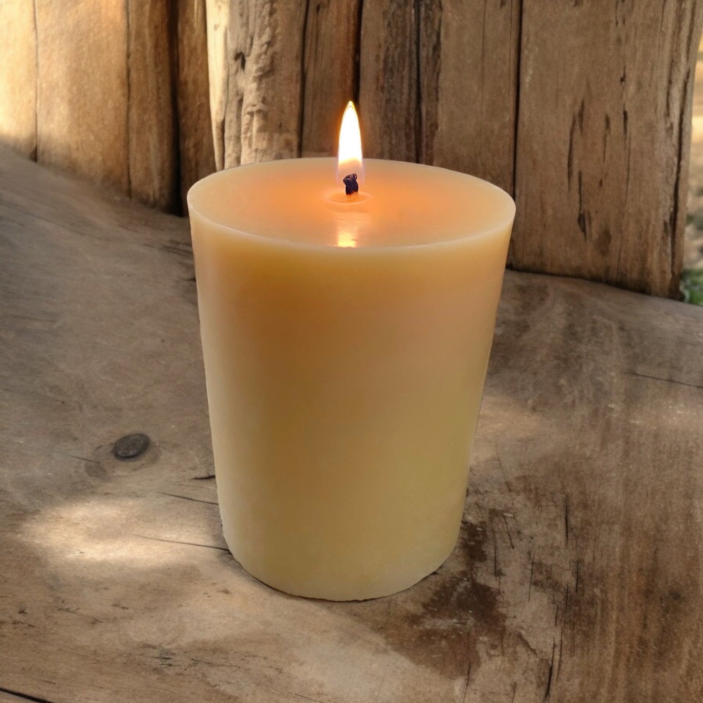 Beeswax Pillar Candle