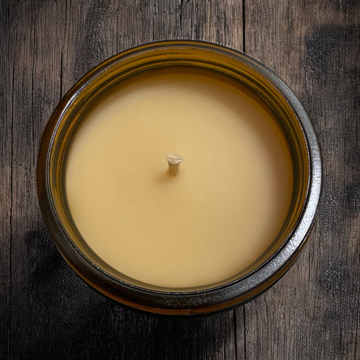 Farmhouse Christmas Beeswax Candle